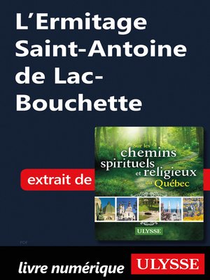 cover image of L'Ermitage Saint-Antoine de Lac-Bouchette